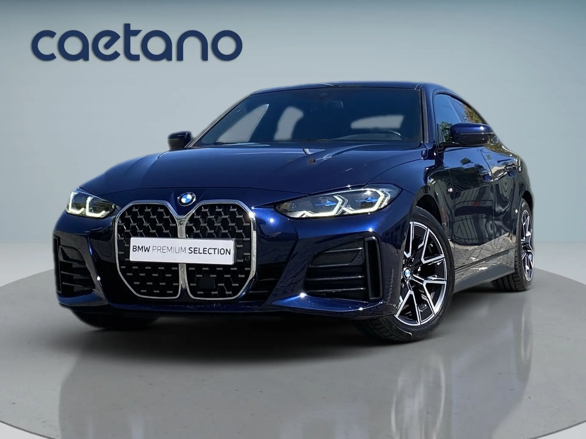 BMW Série 4 420d Auto 48V